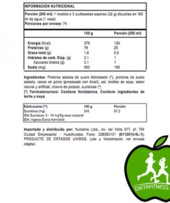 ISO 100 5 LB. - Dymatize Nutrition